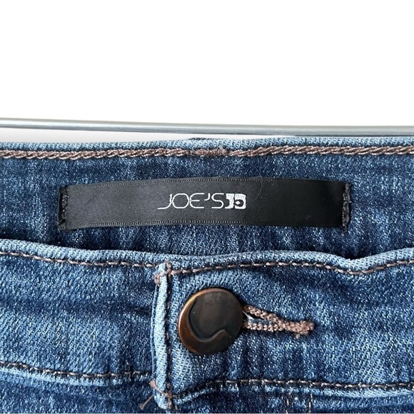 Joe’s Jeans Mid Rise Dark Wash Denim Bermuda Shorts size 29 - Picture 4 of 9